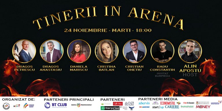2020__Banner_Tinerii in Arena