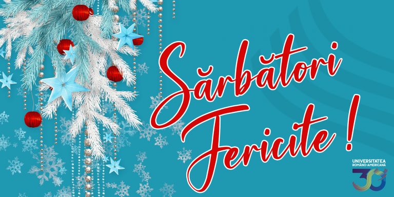 2021__ Mesaj dl Rector Craciun _BannerWeb