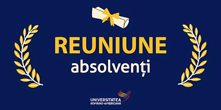 2025_Reuniune absolvenți_Banner website