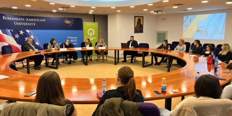 Banner conferinta drept