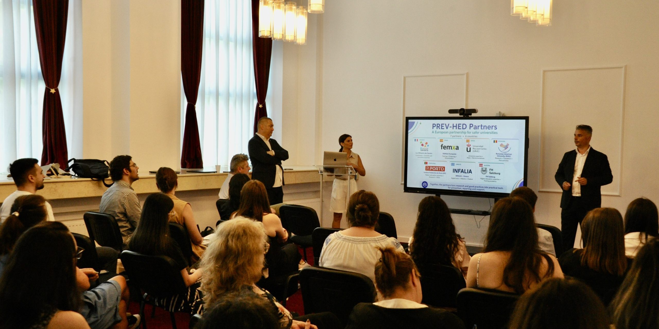 Conferința de diseminare PREV-HED