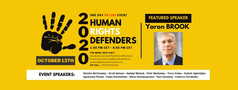 HUMAN RIGHTS DEFENDERS yellow Fb cover
