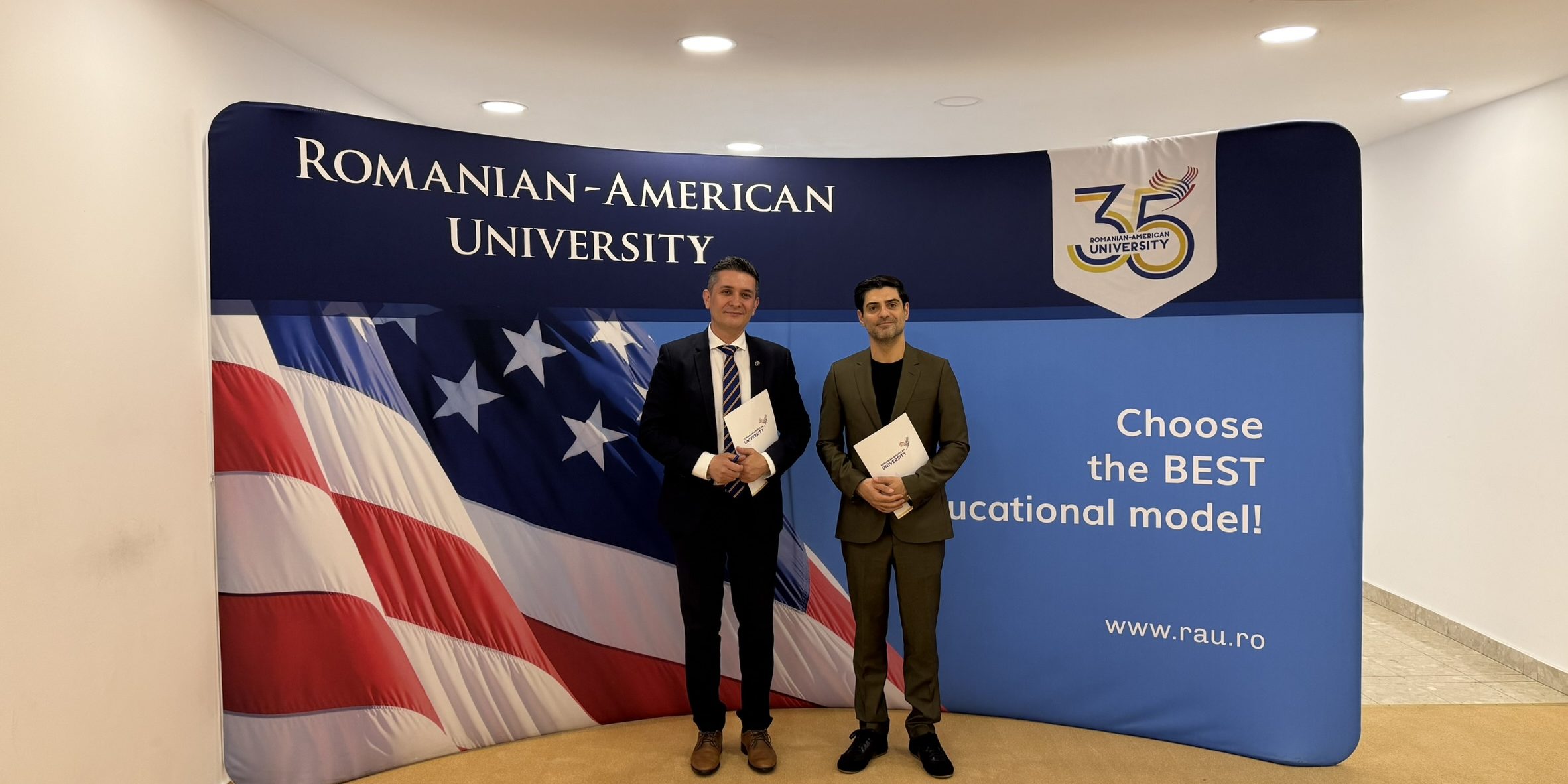 Parteneriat Universitatea Româno-Americană și ECHO Ederly Care