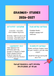 Erasmus Studies Poster